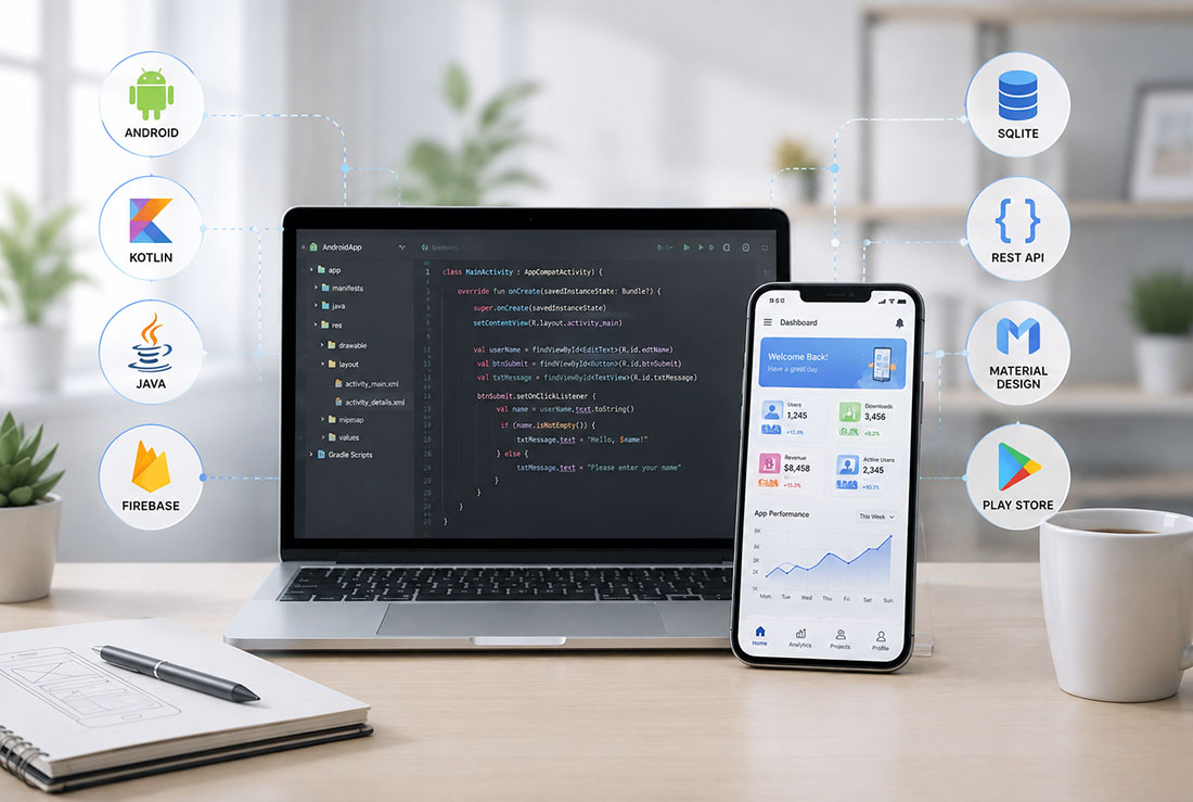 App Development Course in Nihal Vihar Nangloi Delhi