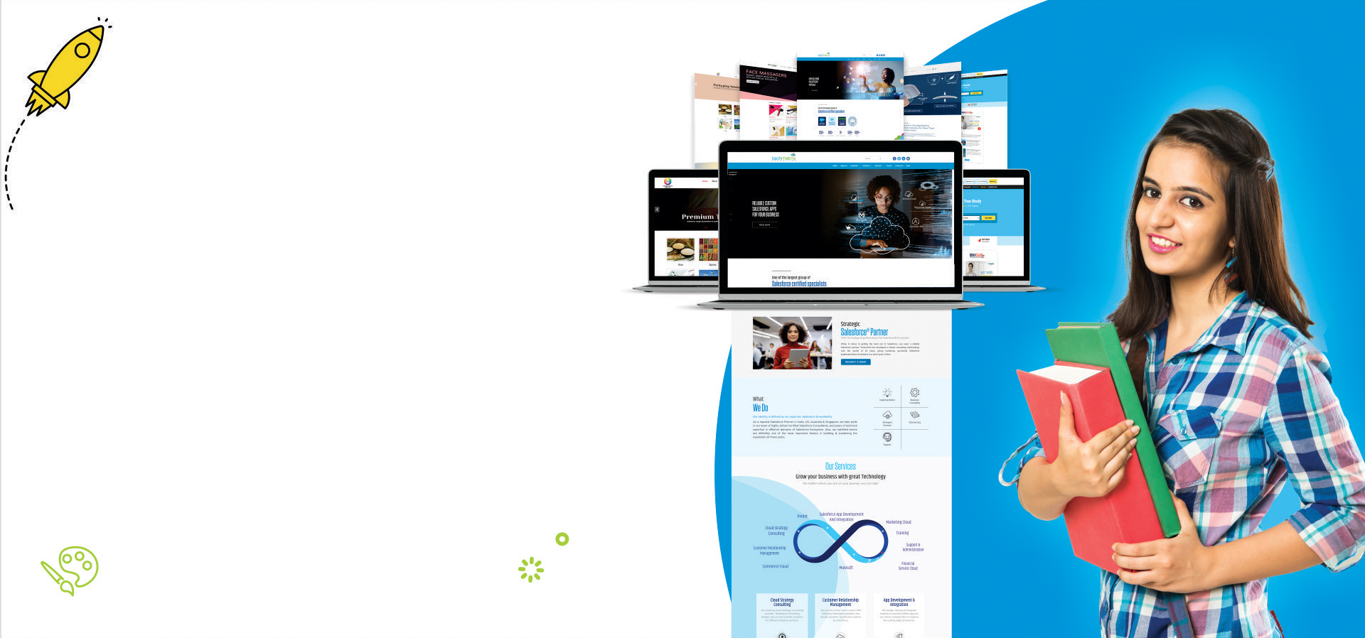 ProGo | Website, Graphic